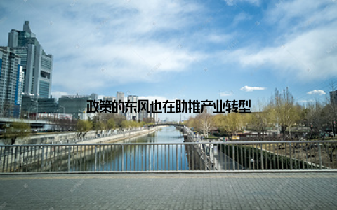 政策的东风也在助推产业转型