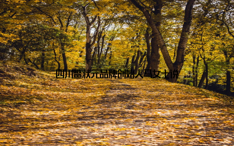 四川鳖状元品牌创始人马女士说