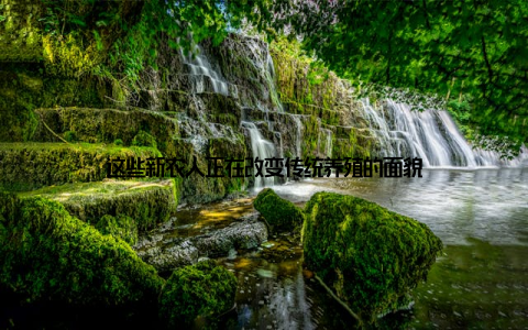 这些新农人正在改变传统养殖的面貌