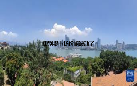 更别提市场价格波动了